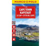 Cape Town Marco Polo City Map