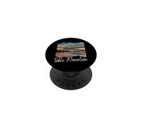 Cape Town Souvenir Le Cap Montagne de la Table PopSockets PopGrip Adhésif