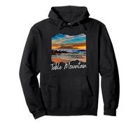 Cape Town Souvenir Le Cap Montagne de la Table Sweat à Capuche
