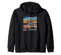 Cape Town Souvenir Le Cap Montagne de la Table Sweat à Capuche