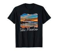 Cape Town Souvenir Le Cap Montagne de la Table T-Shirt