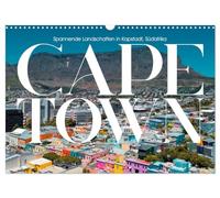 CAPE TOWN Spannende Landschaften in Kapstadt, Südafrika (Wandkalender 2026 DIN A3 quer), CALVENDO Monatskalender: The beauty of the Western Cape