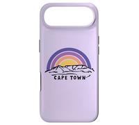 Cape Town Table Mountain Afrique du Sud Coucher de Soleil Cadeaux de Voyage Coque pour iPhone Air