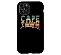 Cape Town Table Mountain Afrique du Sud Vintage Coque pour iPhone 11 Pro