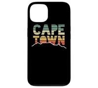 Cape Town Table Mountain Afrique du Sud Vintage Coque pour iPhone 13
