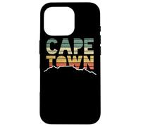 Cape Town Table Mountain Afrique du Sud Vintage Coque pour iPhone 16 Pro