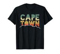 Cape Town Table Mountain Afrique du Sud Vintage T-Shirt