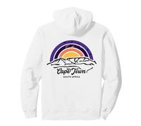Cape Town Table Mountain Afrique du Sud Voyage Randonnée Cadeaux Sweat à Capuche