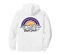 Cape Town Table Mountain Afrique du Sud Voyage Randonnée Cadeaux Sweat à Capuche