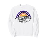 Cape Town Table Mountain Afrique du Sud Voyage Randonnée Cadeaux Sweatshirt
