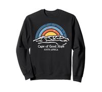 Cape Town Table Mountain Afrique du Sud Voyage Randonnée Cadeaux Sweatshirt