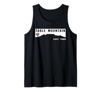 Cape Town Table Mountain Drapeau Afrique du Sud Cadeaux de Voyage Débardeur