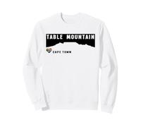 Cape Town Table Mountain Drapeau Afrique du Sud Cadeaux de Voyage Sweatshirt