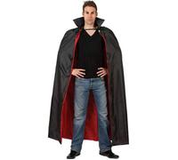 Cape vampire - ATOSA - pour Adultes - Noir et Rouge