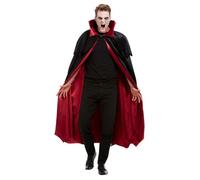 Cape vampire luxe velours adulte