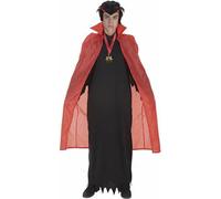 Cape Vampire M/L Rouge