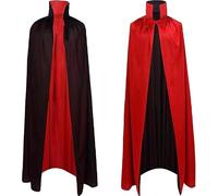 Cape vampires Halloween,Halloween Costume Vampires,Deguisement Vampire | Cape Vampire Halloween Rouge Noiren,Halloween Costume Accessoire pour Bal Masqué, Halloween, Fête de Famille, Carnaval Noël