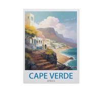 Cape Verde Africa，Jigsaws Puzzles 1500 Pieces Classic Jigsaws Educational Games Toys，Best Gift for Adults and Kids（57x87cm）-ED70