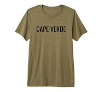 Cape Verde Cabo Verde T-Shirt Haut de Gamme
