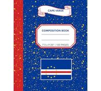 Cape Verde Composition Book: #ProudAfrican Series