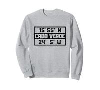 Cape Verde coordonne Les Vacances Cabo Verde Sweatshirt