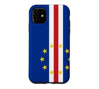 Cape Verde Flag Colors Gift for Cabo Verdeans Coque pour iPhone 11