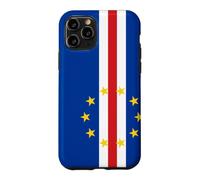 Cape Verde Flag Colors Gift for Cabo Verdeans Coque pour iPhone 11 Pro