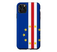 Cape Verde Flag Colors Gift for Cabo Verdeans Coque pour iPhone 11 Pro Max