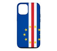 Cape Verde Flag Colors Gift for Cabo Verdeans Coque pour iPhone 12/12 Pro