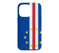 Cape Verde Flag Colors Gift for Cabo Verdeans Coque pour iPhone 13 Pro