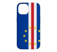 Cape Verde Flag Colors Gift for Cabo Verdeans Coque pour iPhone 14