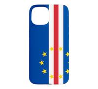 Cape Verde Flag Colors Gift for Cabo Verdeans Coque pour iPhone 15
