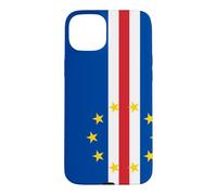Cape Verde Flag Colors Gift for Cabo Verdeans Coque pour iPhone 15 Plus