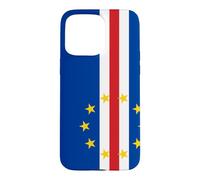 Cape Verde Flag Colors Gift for Cabo Verdeans Coque pour iPhone 15 Pro Max