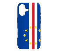 Cape Verde Flag Colors Gift for Cabo Verdeans Coque pour iPhone 17