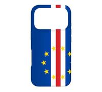 Cape Verde Flag Colors Gift for Cabo Verdeans Coque pour iPhone 17 Pro