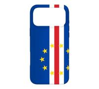 Cape Verde Flag Colors Gift for Cabo Verdeans Coque pour iPhone 17 Pro Max