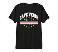 Cape Verde, Flag of Cape Verde, Classic Verdean T-Shirt Haut de Gamme