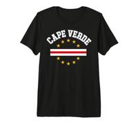 Cape Verde, Flag of Cape Verde, Classic Verdean T-Shirt Haut de Gamme