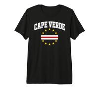 Cape Verde, Flag of Cape Verde, Classic Verdean T-Shirt Haut de Gamme