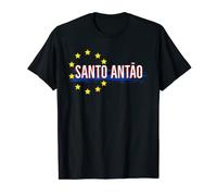 Cape Verdean : Santo Antao | Cape Verdean Flag T-Shirt