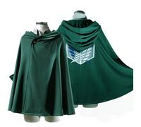 Cape Verte Attack On Titan, Attaque Des Titans, Shingeki No Kyojin Bataillon D¿Explo - Unique Vert