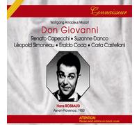 Capecchi, Renato - Don Giovanni: Aix-en-Provence 1950