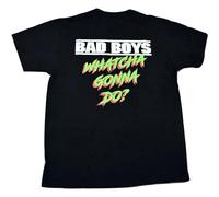 capeclain Bad Boys Mens Whatcha Gonna Do Shirt M