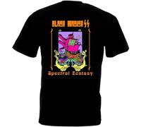 capeclain Black Magick SS Spectral Ecstasy V3 Unisex 100% Cotton Short-Sleeve T-Shirts Black S