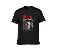capeclain Bone Thugs N Harmony E. 1999 Unisex 100% Cotton Short-Sleeve T-Shirts Black XL
