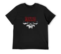 capeclain Danzig Shirt American Heavy Metal Music Band Glenn Danzig Unisex 100% Cotton Short-Sleeve T-Shirts Black XXXL