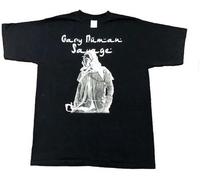 capeclain Gary Numan Savage 2007 Tour T Shirt XXL