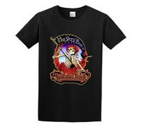 capeclain Grateful Dead The Very Best of Unisex 100% Cotton Short-Sleeve T-Shirts Black M