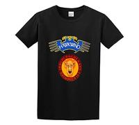 capeclain Hawkwind Independent Days Unisex 100% Cotton Short-Sleeve T-Shirts Black XXL